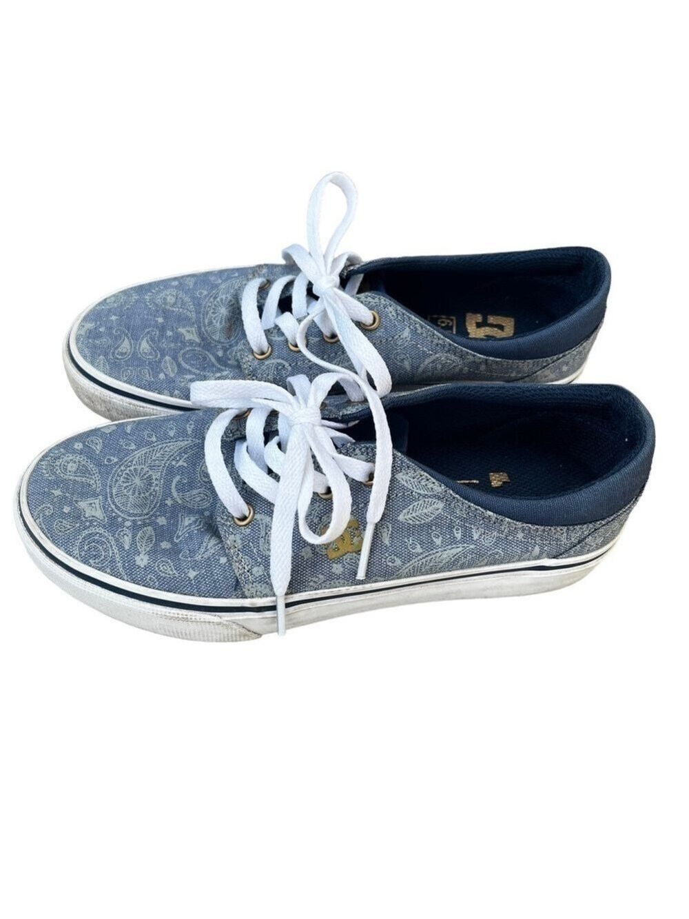 DC Shoes Trace TX SE Canvas Sneaker Insignia Blue
